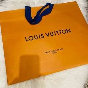 Large Louis Vuitton Gift Bag